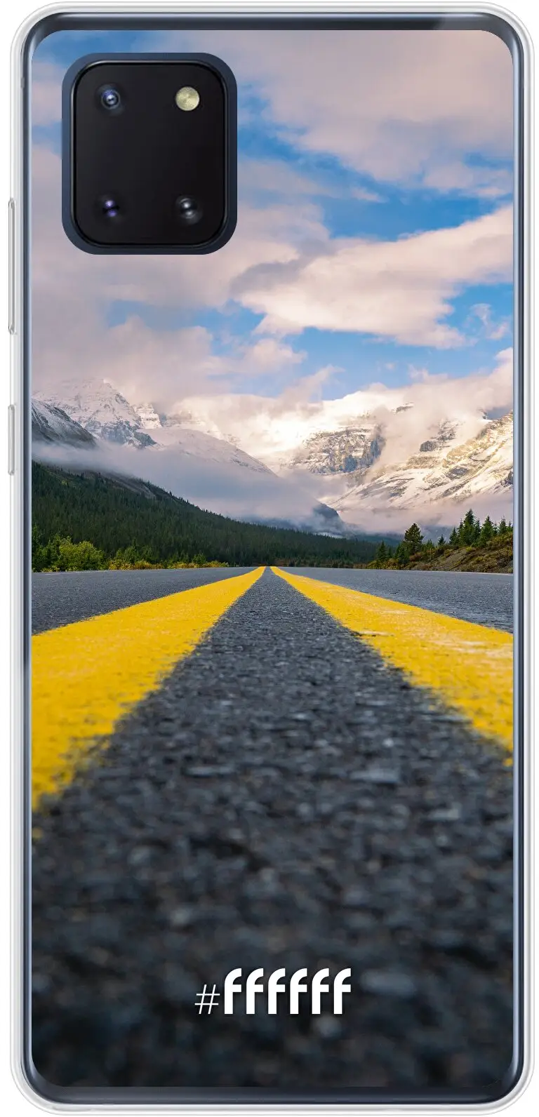 Road Ahead Galaxy Note 10 Lite