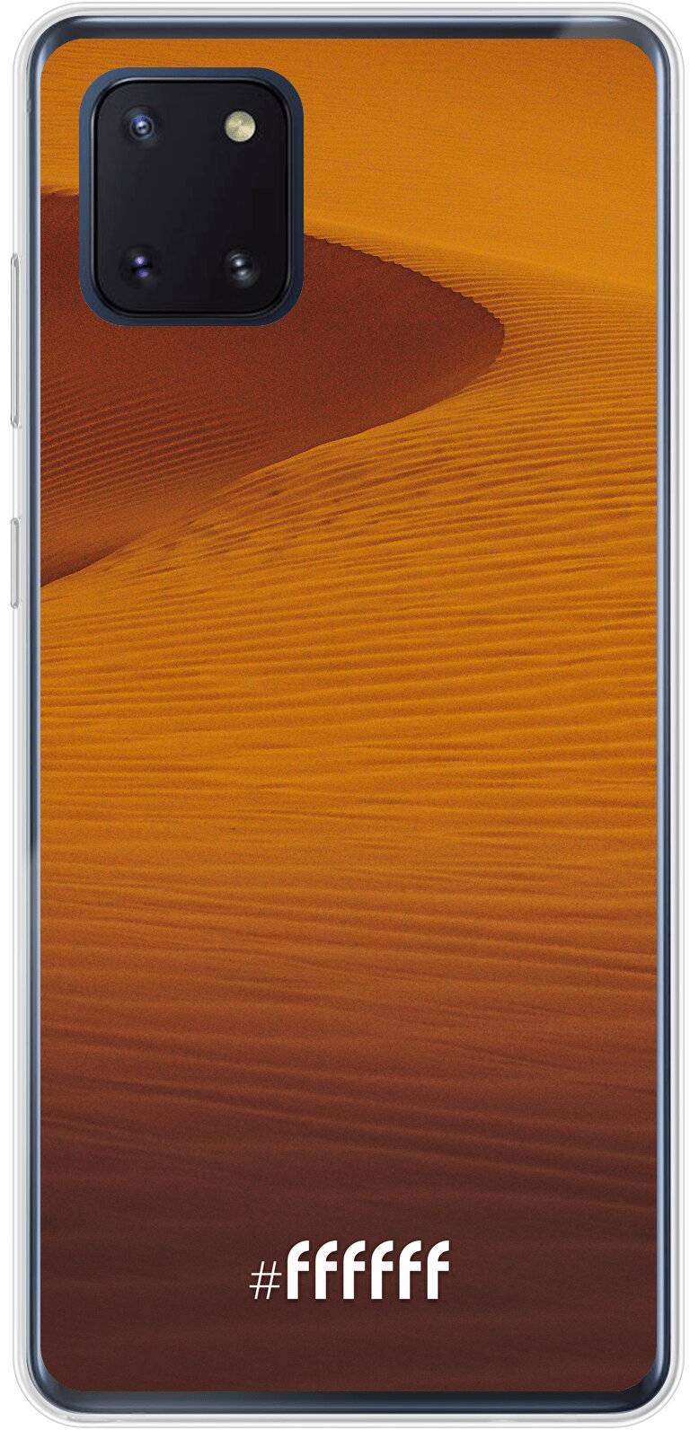 Sand Dunes Galaxy Note 10 Lite