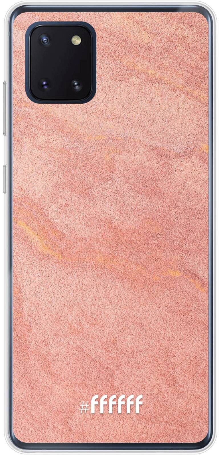 Sandy Pink Galaxy Note 10 Lite