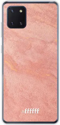 Sandy Pink Galaxy Note 10 Lite