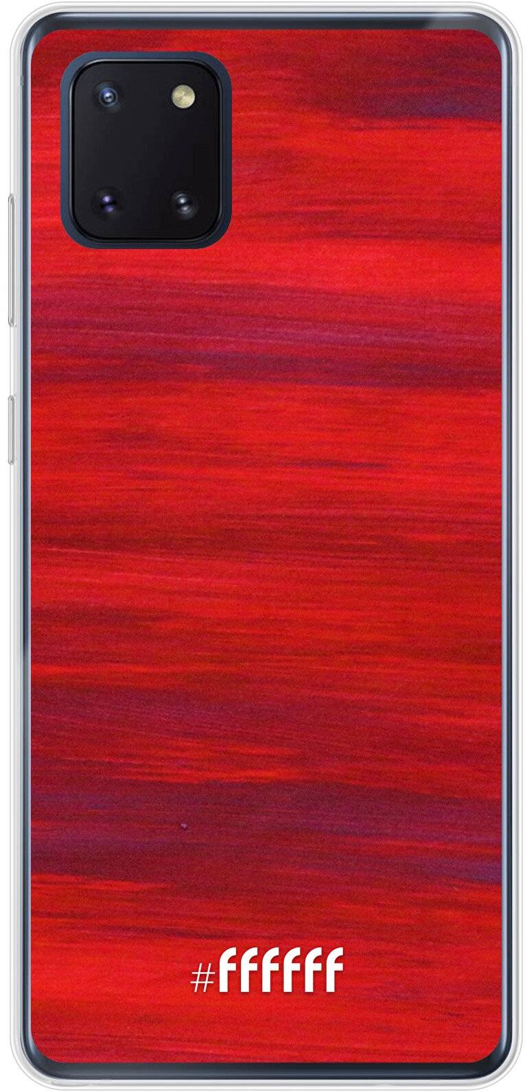 Scarlet Canvas Galaxy Note 10 Lite