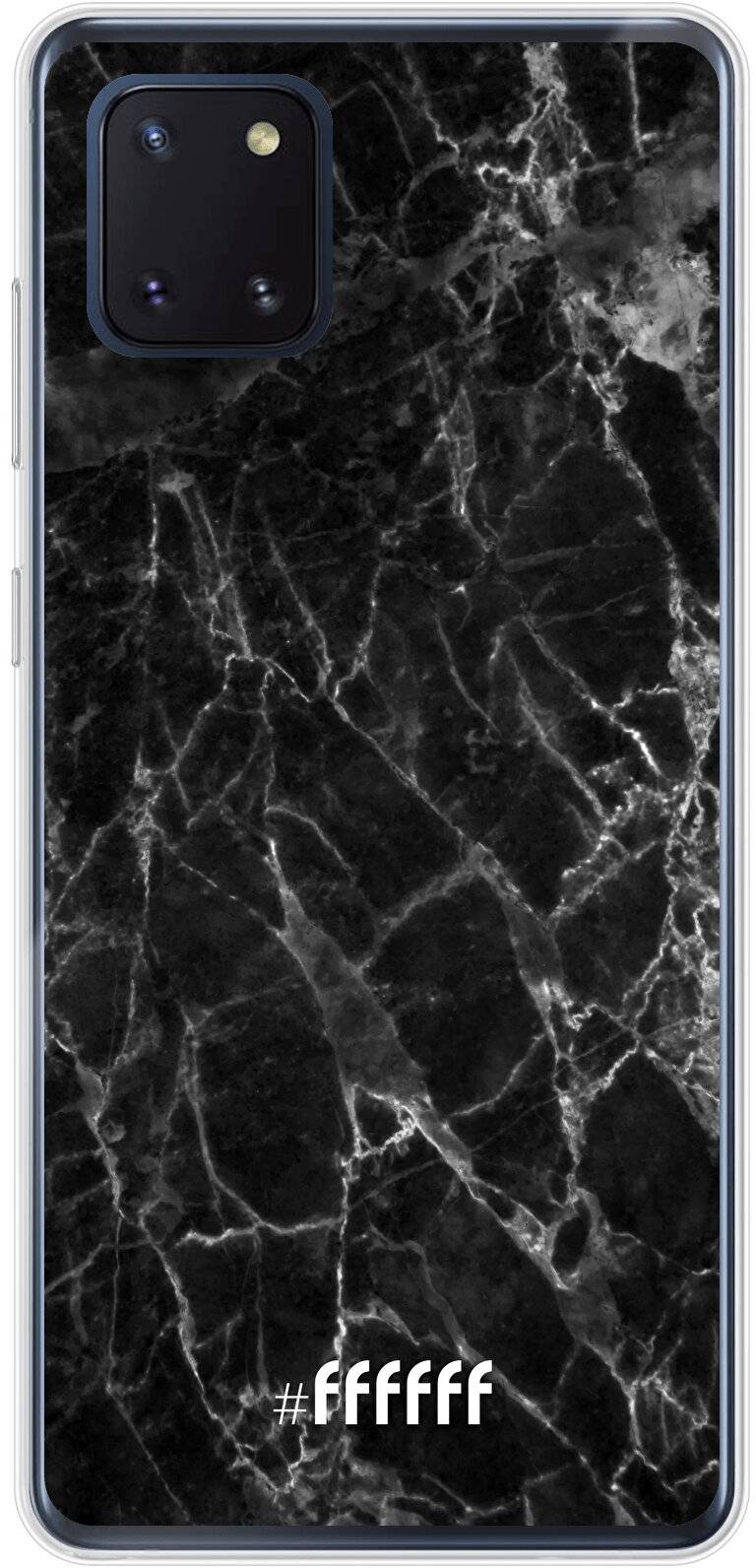 Shattered Marble Galaxy Note 10 Lite
