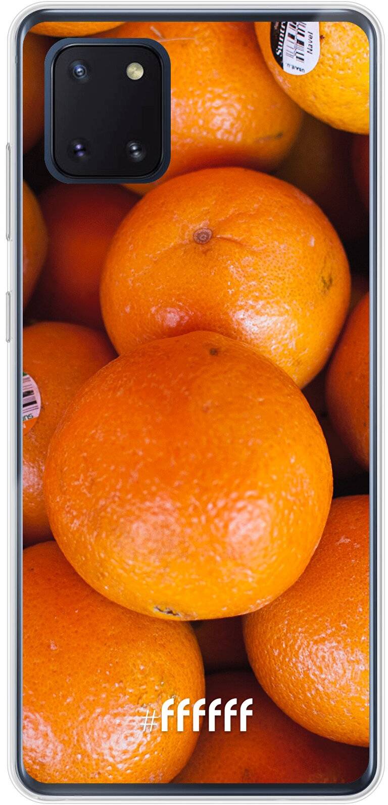 Sinaasappel Galaxy Note 10 Lite