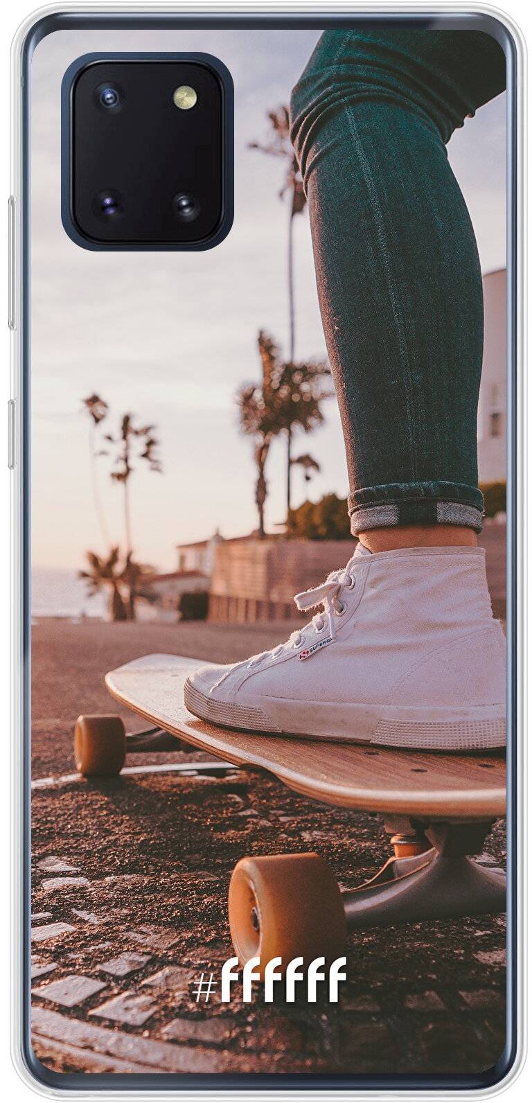 Skateboarding Galaxy Note 10 Lite