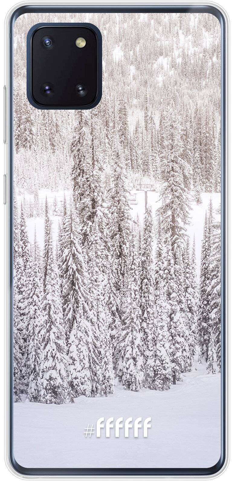 Snowy Galaxy Note 10 Lite
