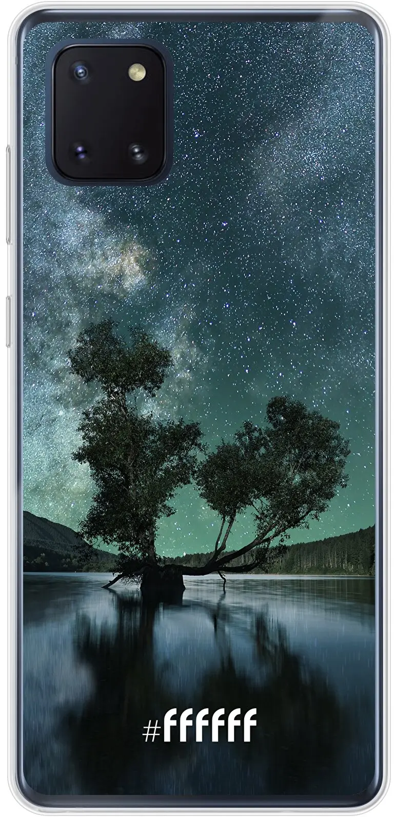 Space Tree Galaxy Note 10 Lite