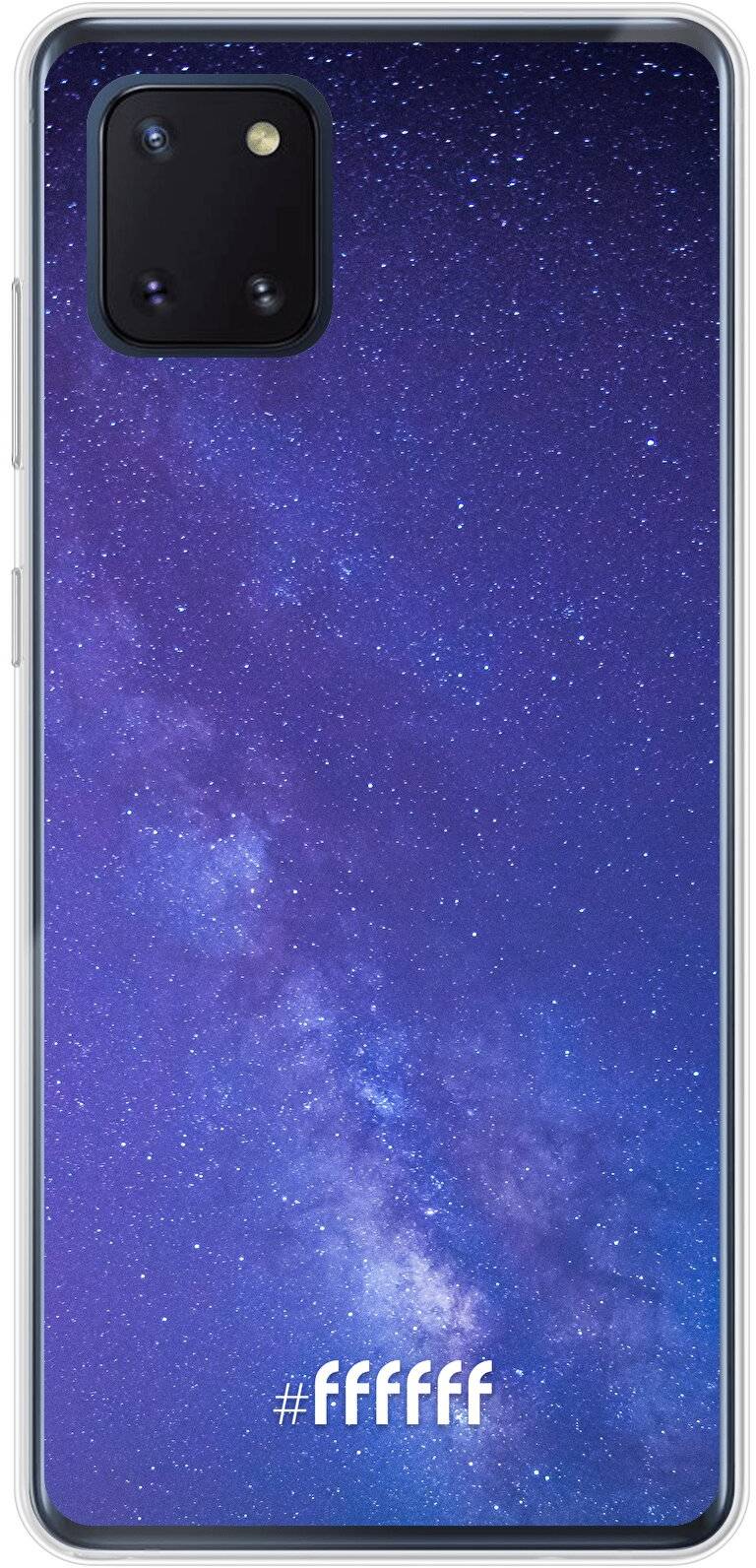 Star Cluster Galaxy Note 10 Lite