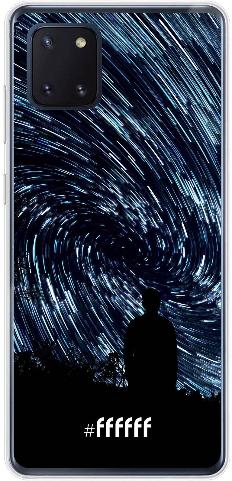 Starry Circles Galaxy Note 10 Lite