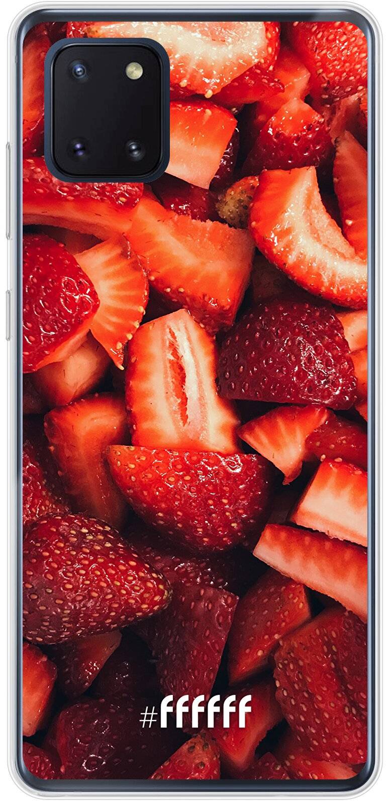 Strawberry Fields Galaxy Note 10 Lite