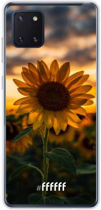 Sunset Sunflower Galaxy Note 10 Lite