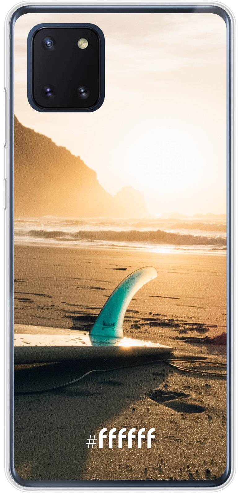 Sunset Surf Galaxy Note 10 Lite