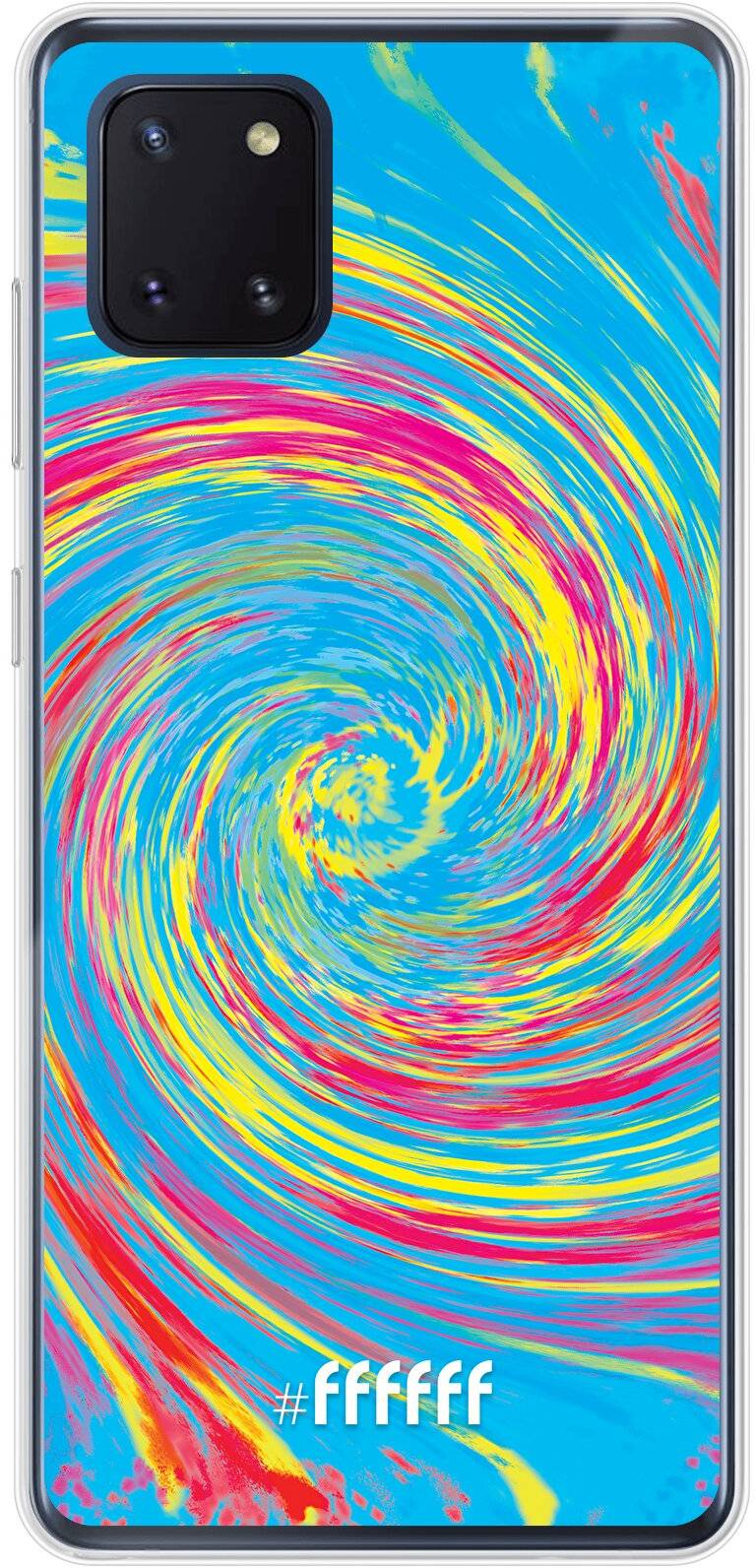 Swirl Tie Dye Galaxy Note 10 Lite