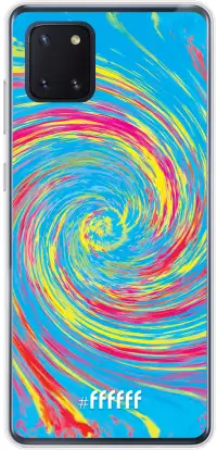 Swirl Tie Dye Galaxy Note 10 Lite