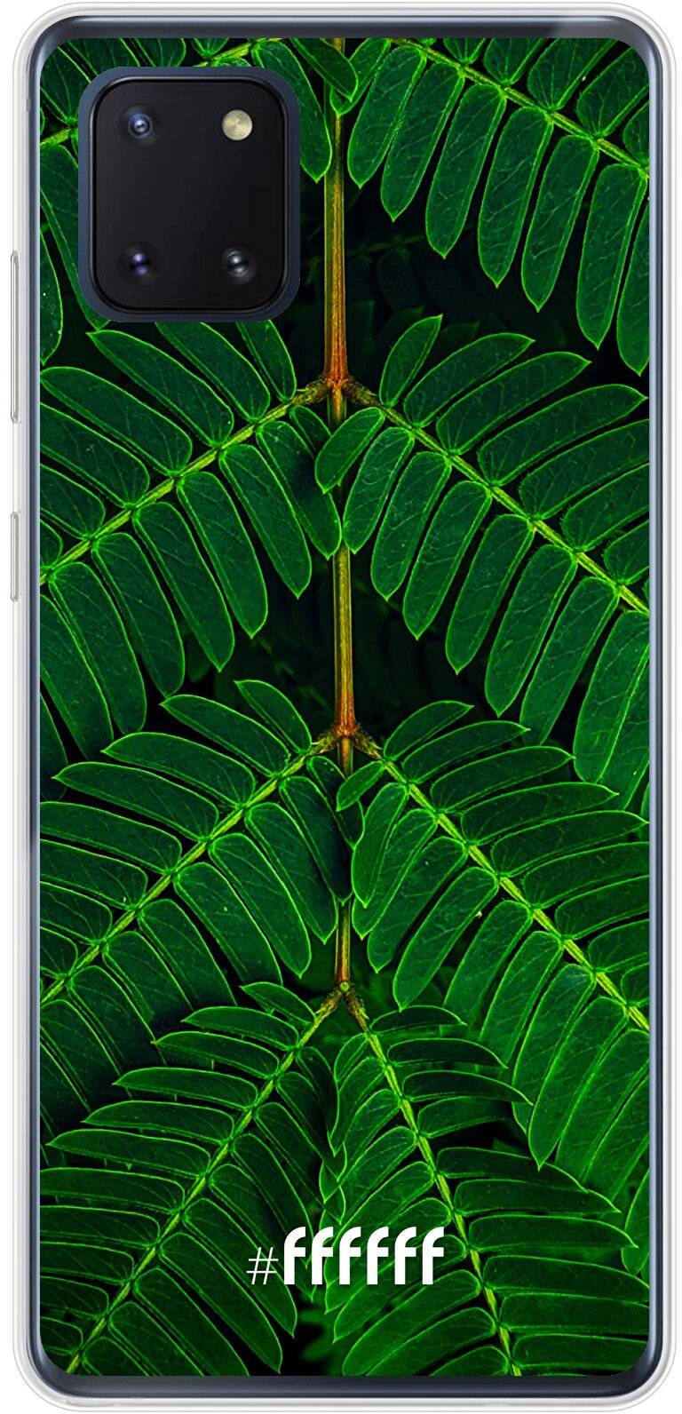 Symmetric Plants Galaxy Note 10 Lite