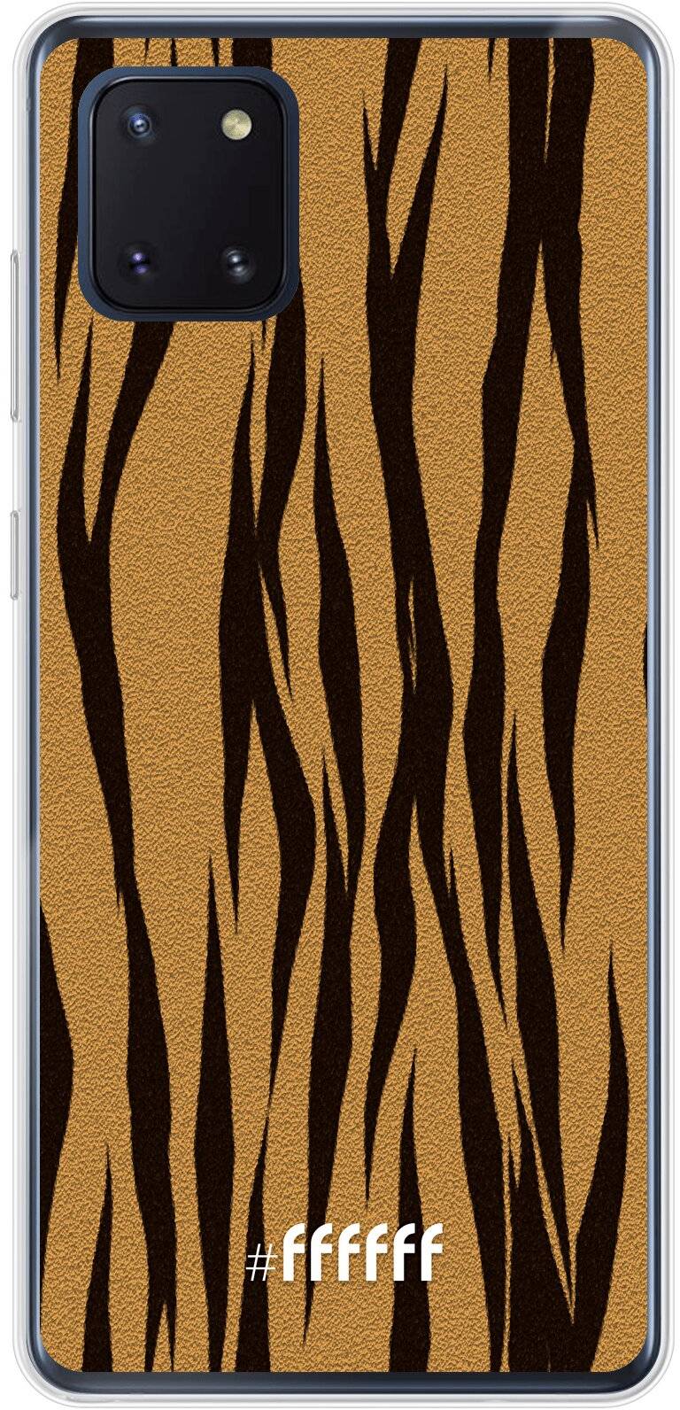 Tiger Print Galaxy Note 10 Lite