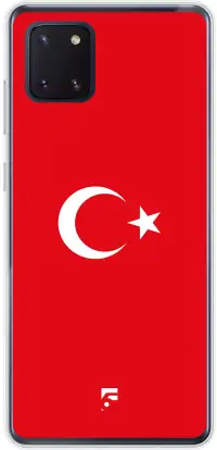 Turkije vlag Galaxy Note 10 Lite