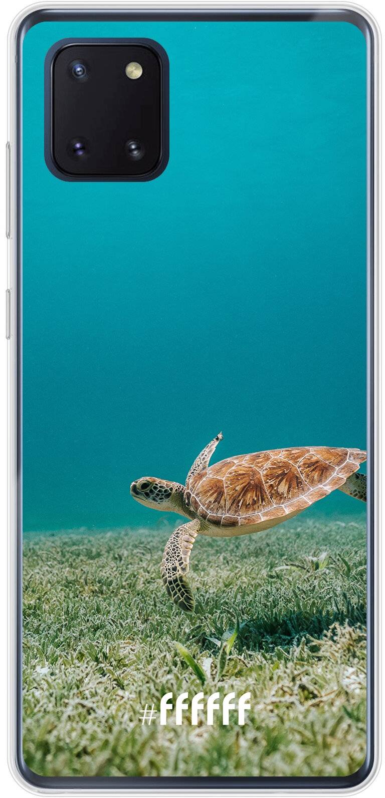 Turtle Galaxy Note 10 Lite