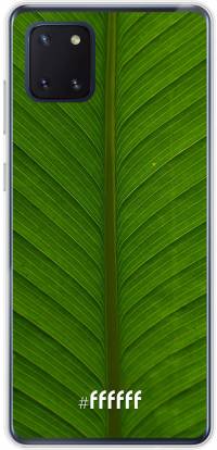 Unseen Green Galaxy Note 10 Lite
