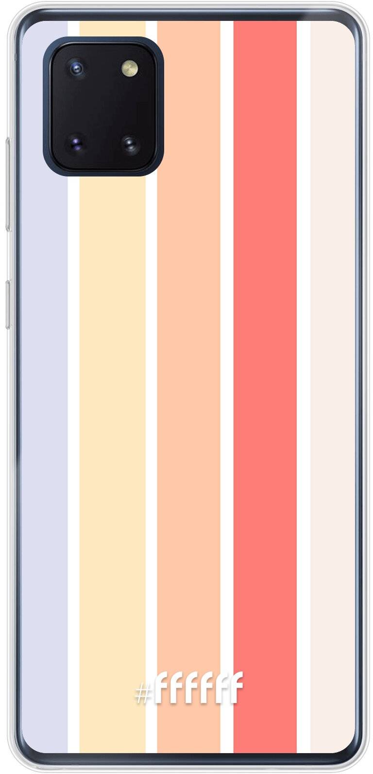 Vertical Pastel Party Galaxy Note 10 Lite