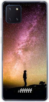 Watching the Stars Galaxy Note 10 Lite