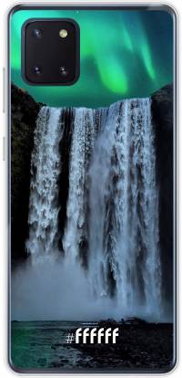 Waterfall Polar Lights Galaxy Note 10 Lite