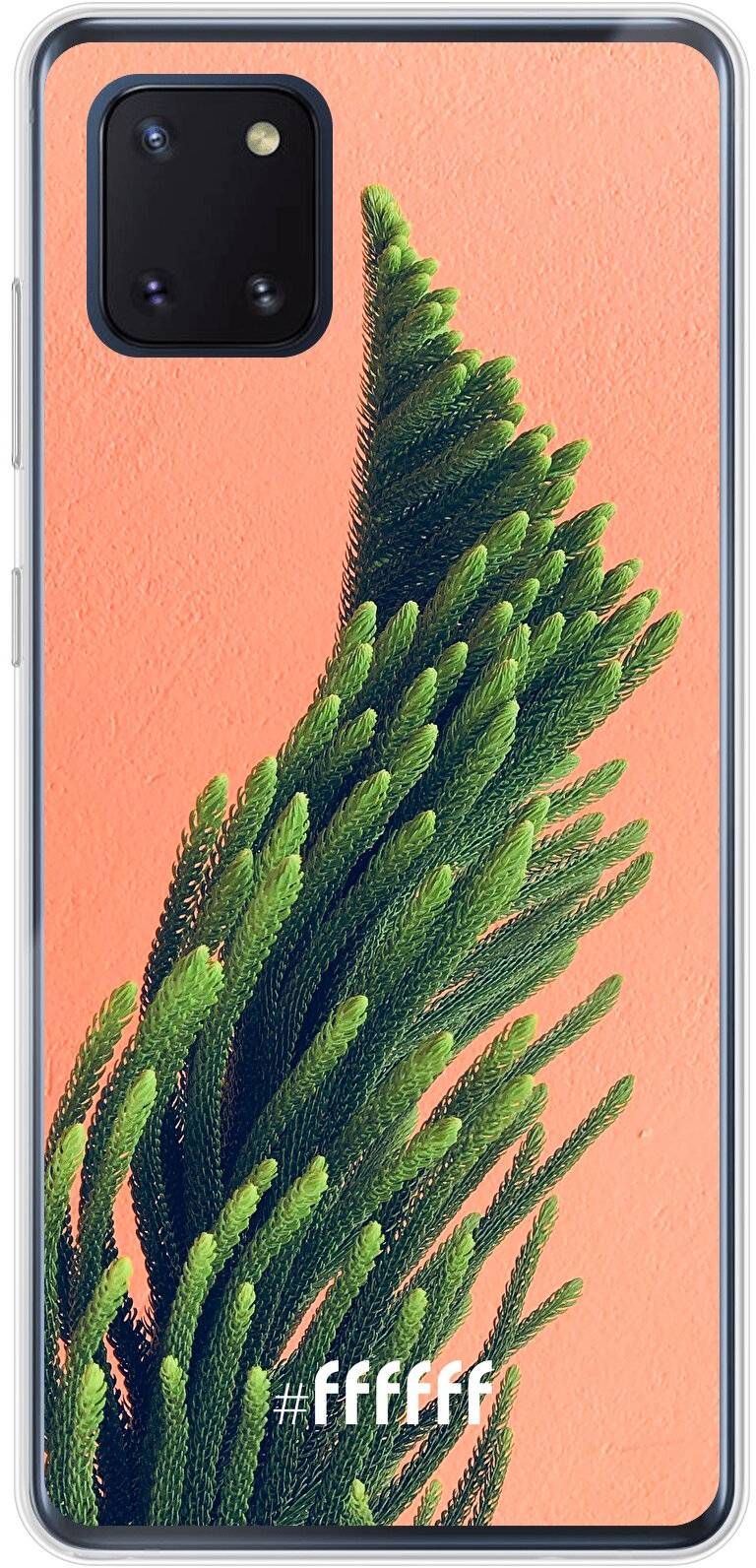 Waving Plant Galaxy Note 10 Lite