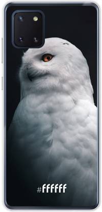 Witte Uil Galaxy Note 10 Lite