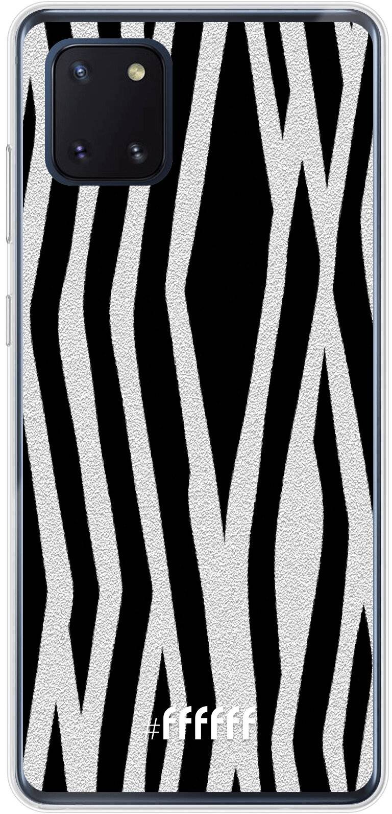 Zebra Print Galaxy Note 10 Lite