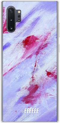 Abstract Pinks Galaxy Note 10 Plus