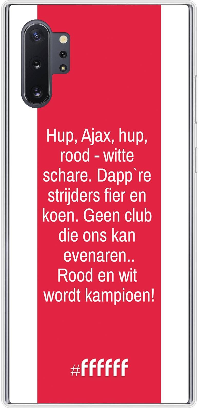 AFC Ajax Clublied Galaxy Note 10 Plus
