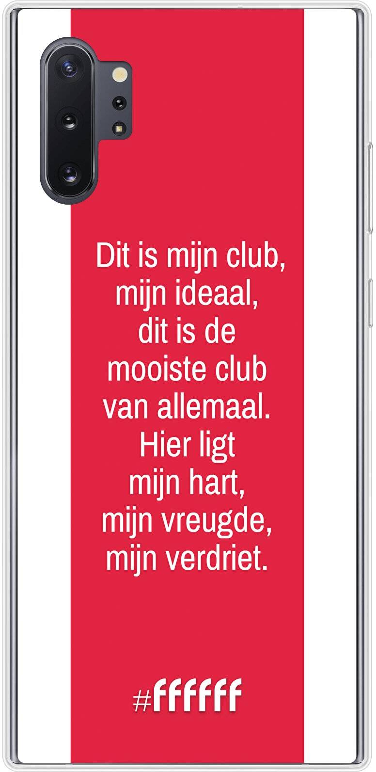 AFC Ajax Dit Is Mijn Club Galaxy Note 10 Plus