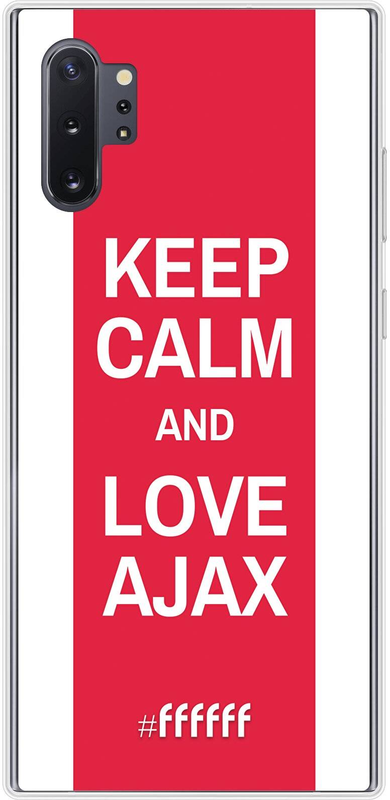 AFC Ajax Keep Calm Galaxy Note 10 Plus