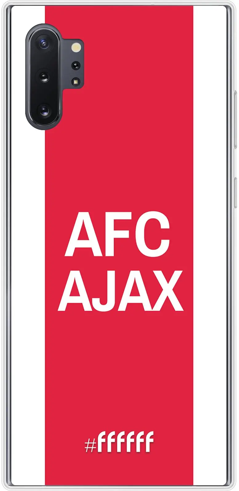 AFC Ajax - met opdruk Galaxy Note 10 Plus