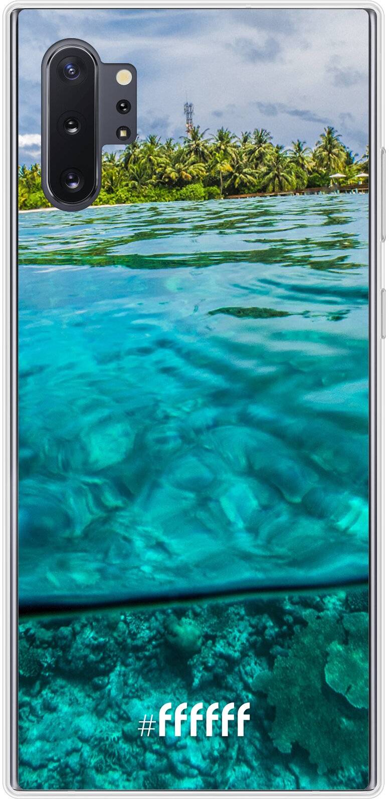 Beautiful Maldives Galaxy Note 10 Plus
