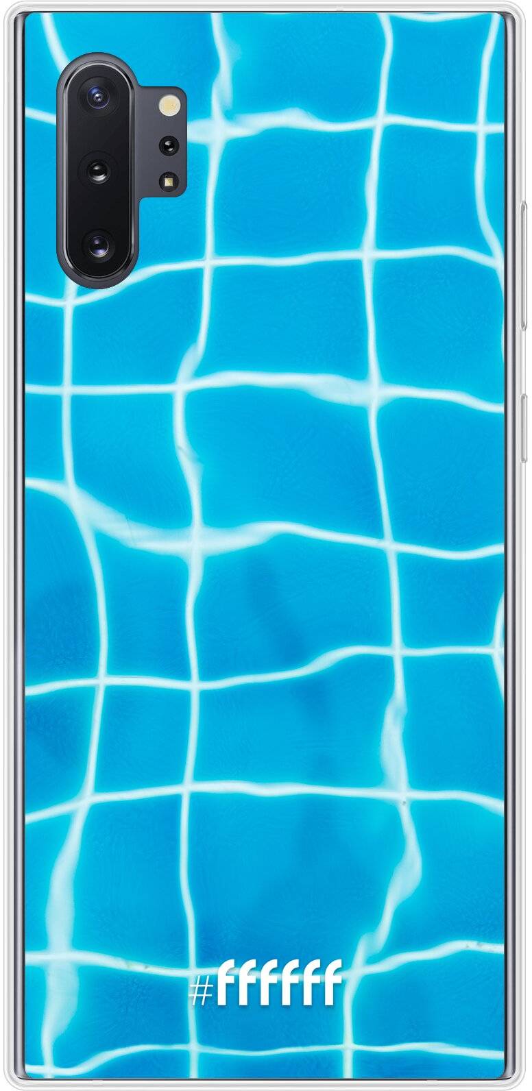 Blue Pool Galaxy Note 10 Plus