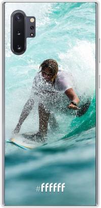 Boy Surfing Galaxy Note 10 Plus