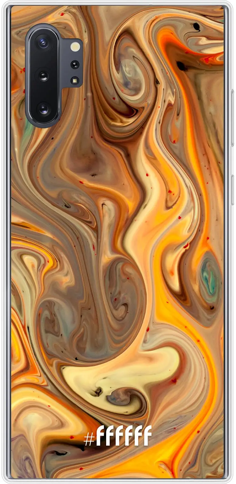 Brownie Caramel Galaxy Note 10 Plus