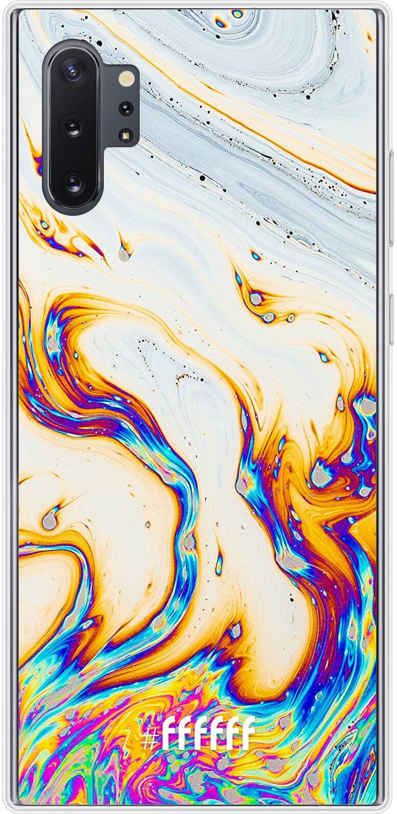 Bubble Texture Galaxy Note 10 Plus