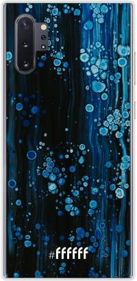 Bubbling Blues Galaxy Note 10 Plus