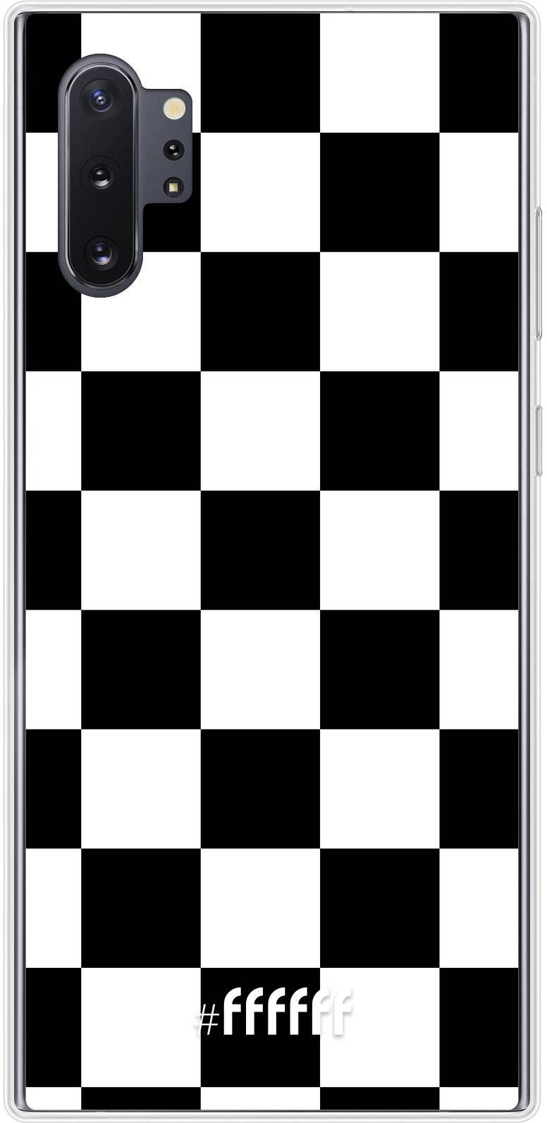 Checkered Chique Galaxy Note 10 Plus
