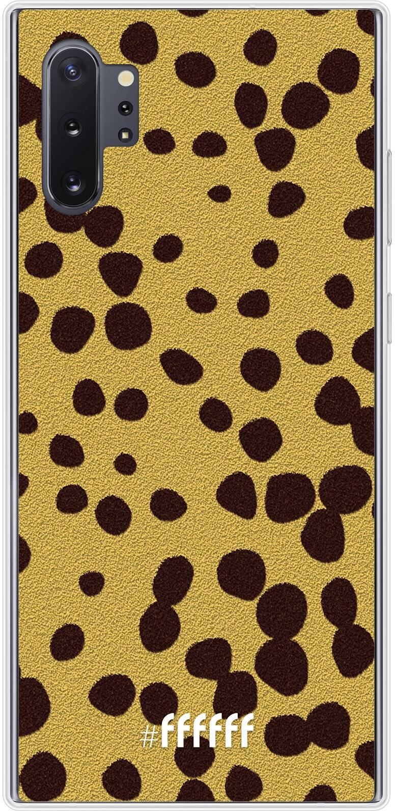 Cheetah Print Galaxy Note 10 Plus