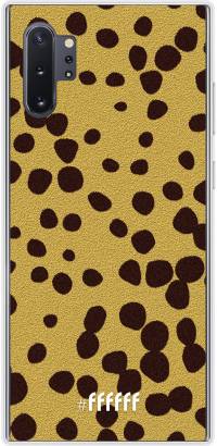 Cheetah Print Galaxy Note 10 Plus