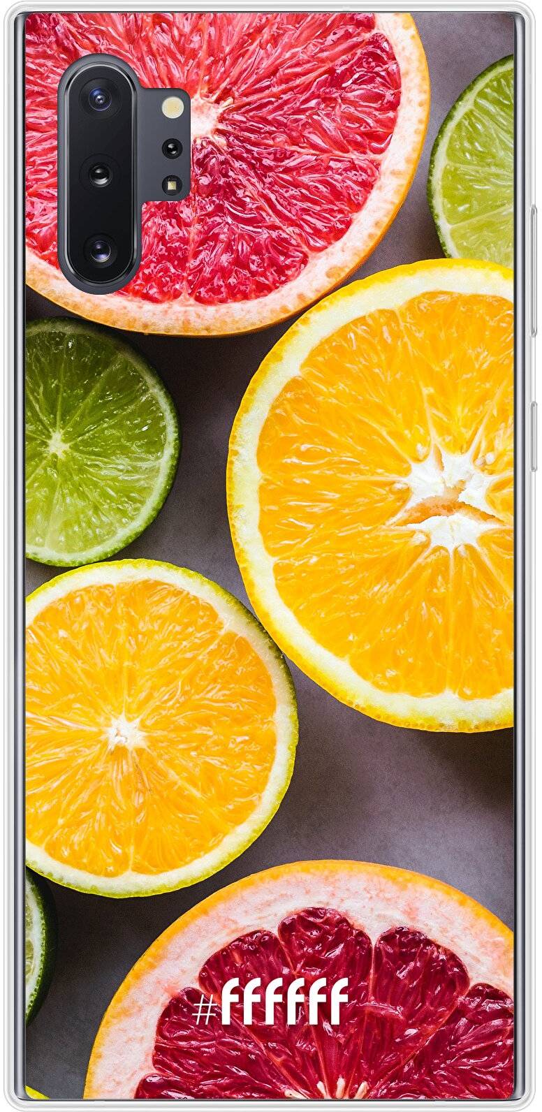 Citrus Fruit Galaxy Note 10 Plus