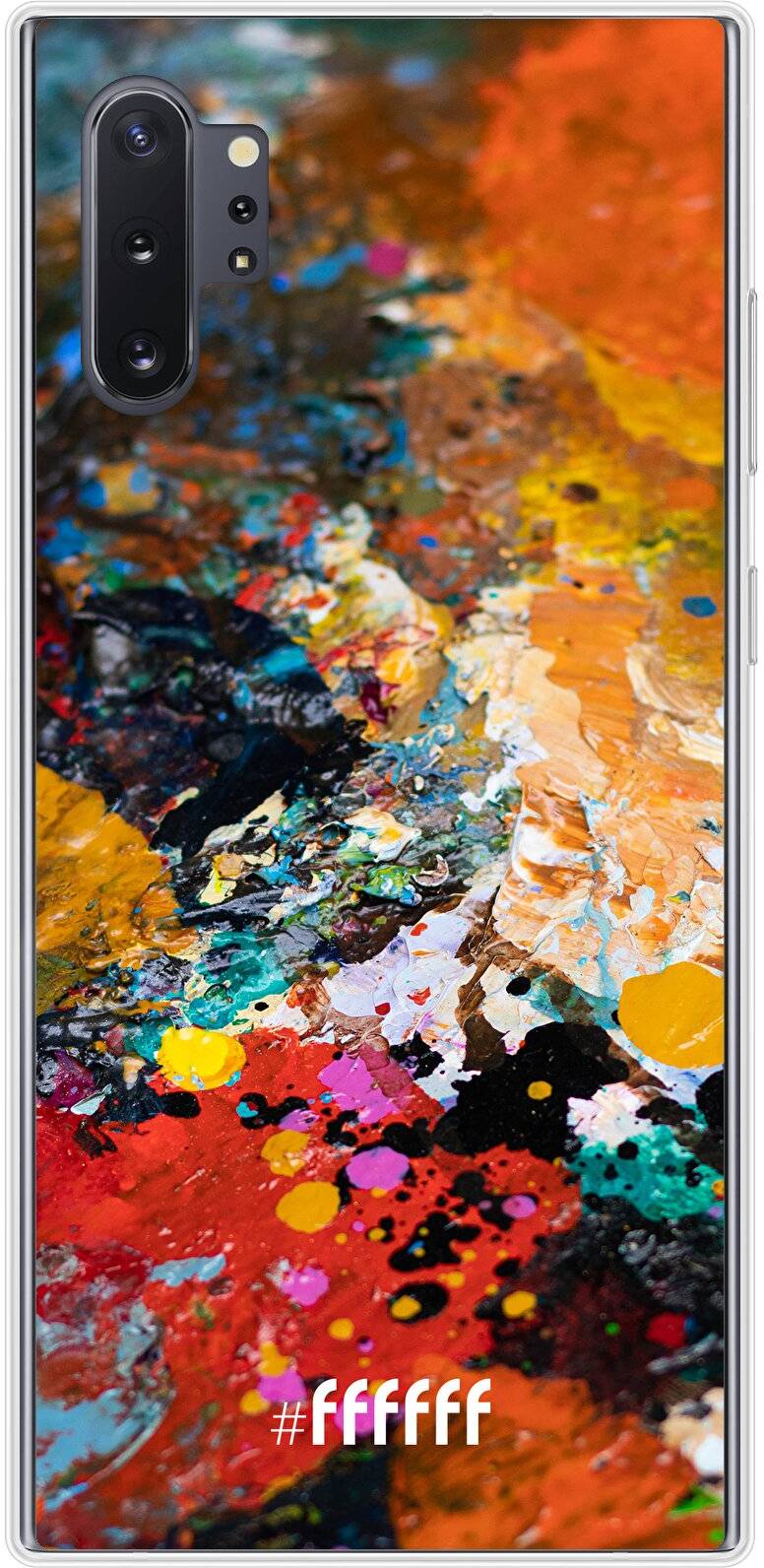 Colourful Palette Galaxy Note 10 Plus