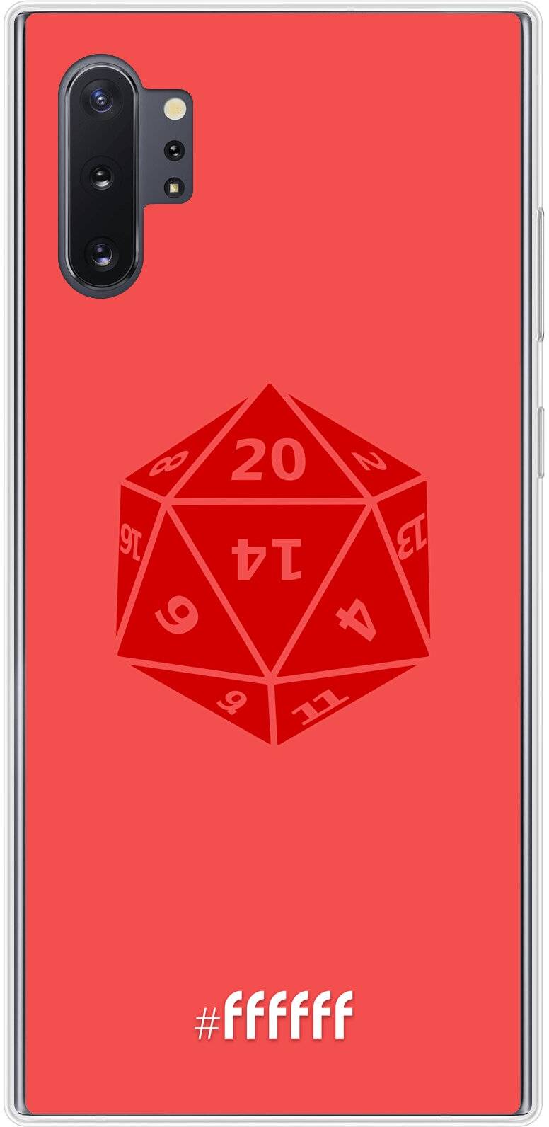 D20 - Red Galaxy Note 10 Plus