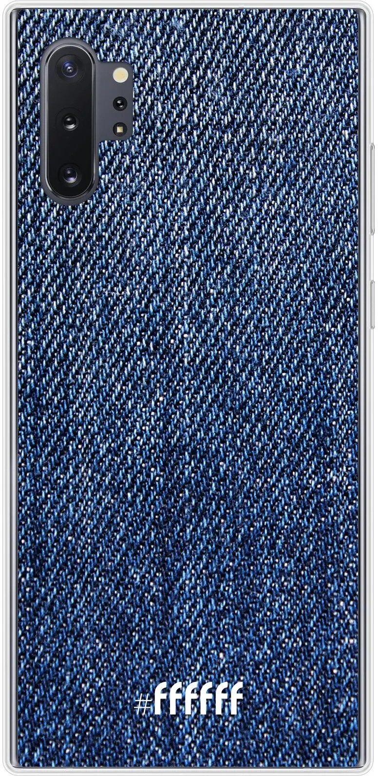 Denim Galaxy Note 10 Plus