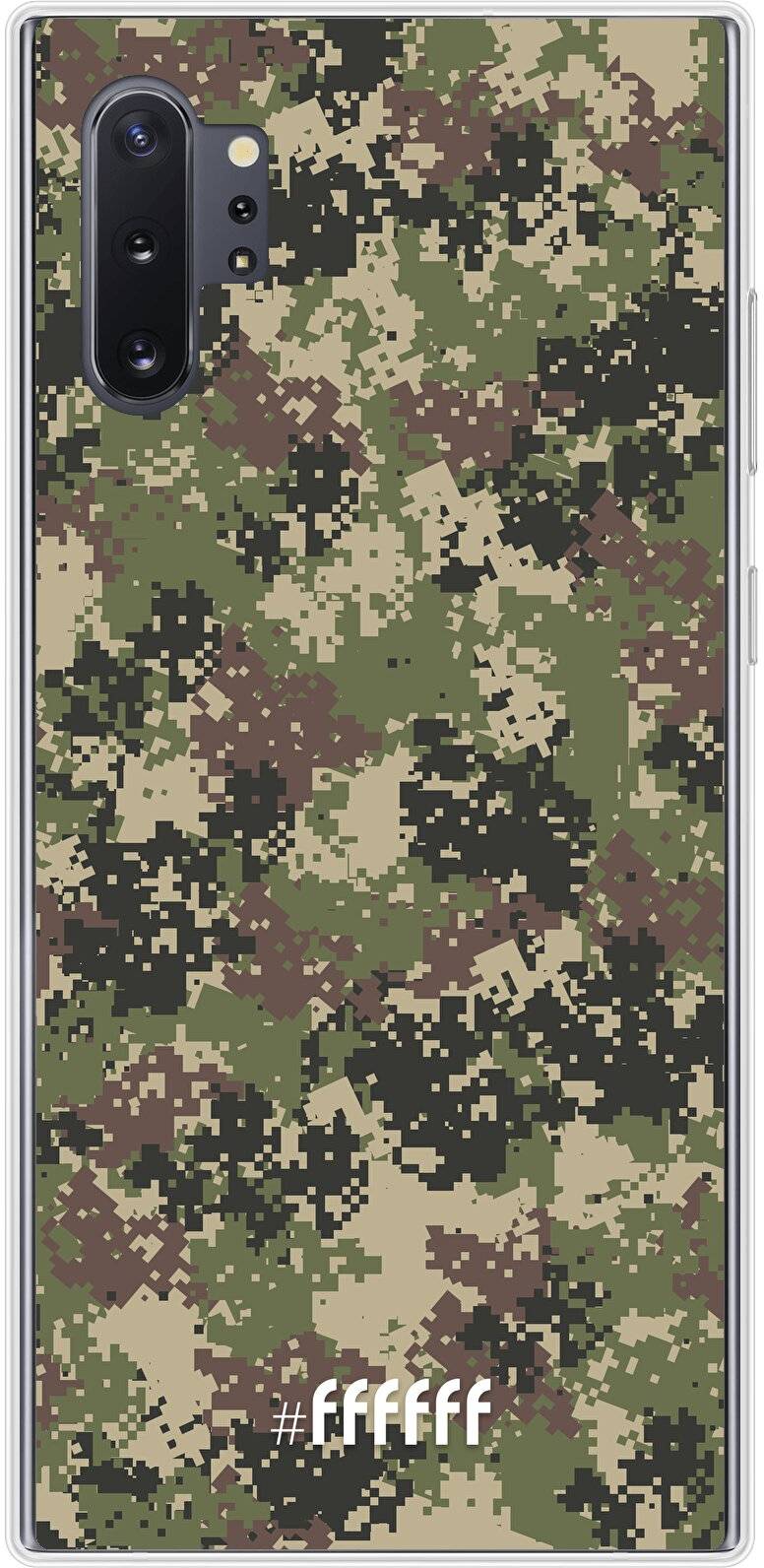 Digital Camouflage Galaxy Note 10 Plus