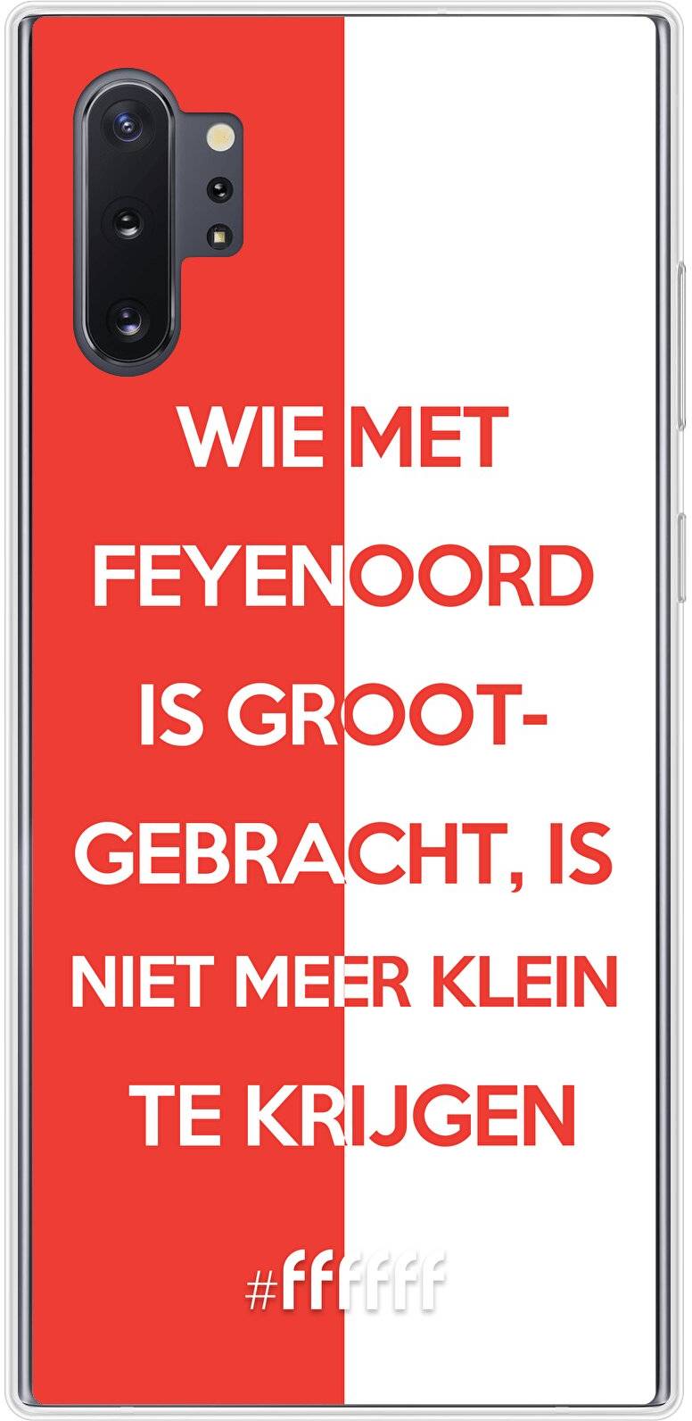 Feyenoord - Grootgebracht Galaxy Note 10 Plus