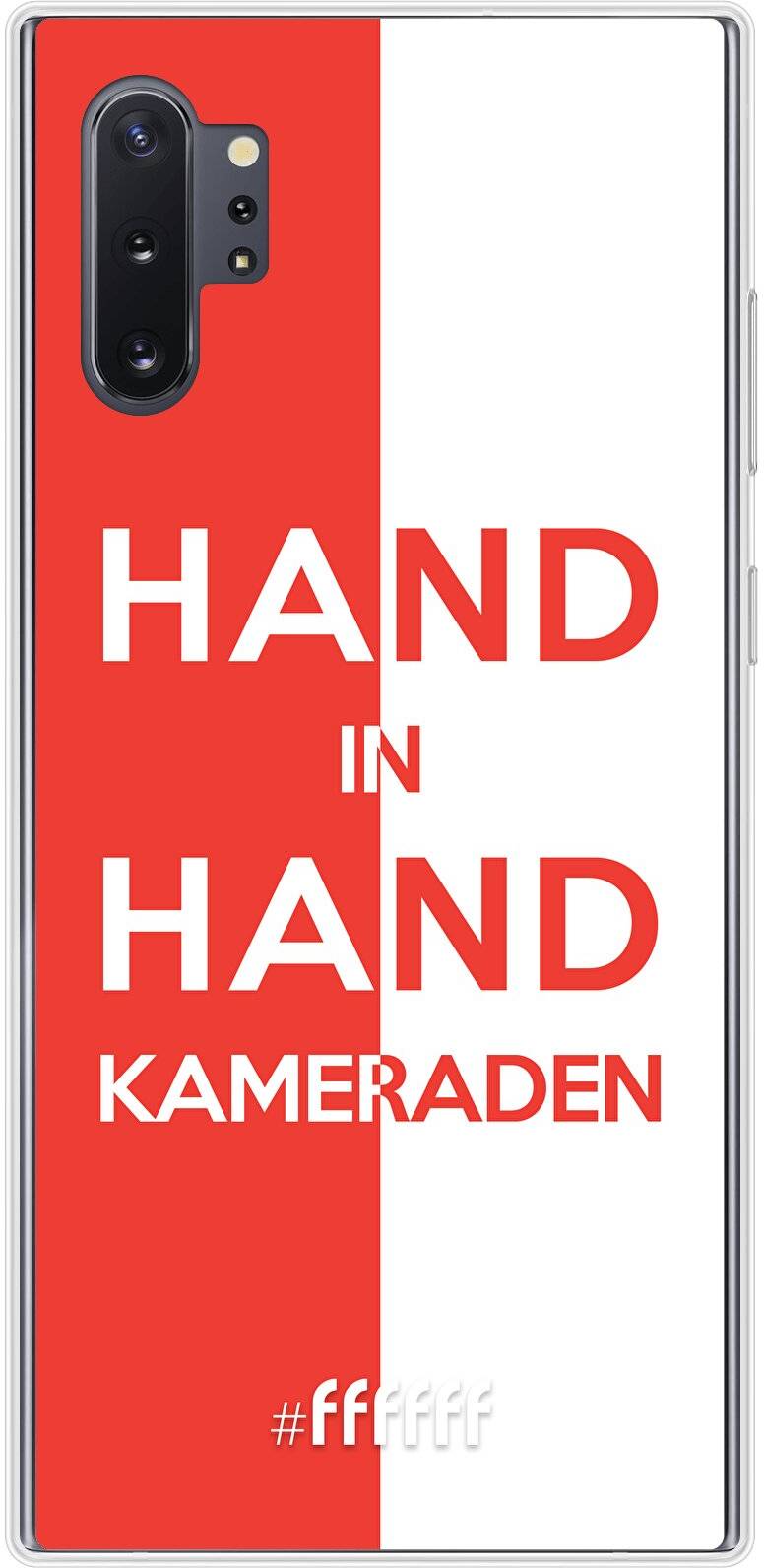 Feyenoord - Hand in hand, kameraden Galaxy Note 10 Plus