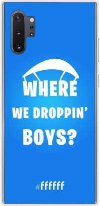 Battle Royale - Where We Droppin' Boys Galaxy Note 10 Plus